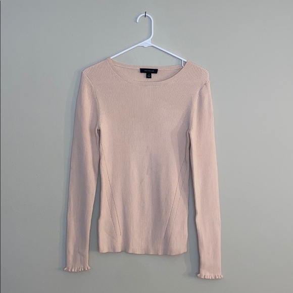 Nwt Ann Taylor Blush Seasonless Yarn 